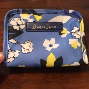 Draper James small cosmetic bag